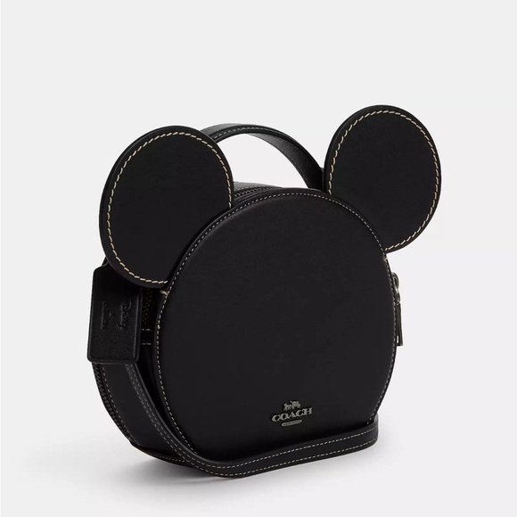 Disney X Coach Mickey Mouse Ear Bag - Picture 2 of 11